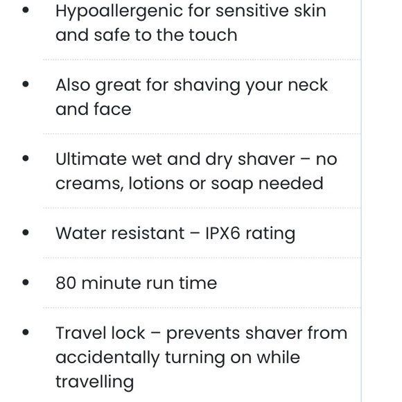 MICROTOUCH TITANIUM HEAD SHAVER - Picture 11 of 15